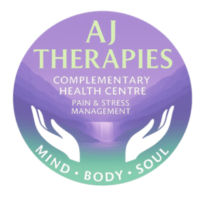Complementary Health & Wellbeing.Pain & Stress Resilience treatments. From Sports Massage